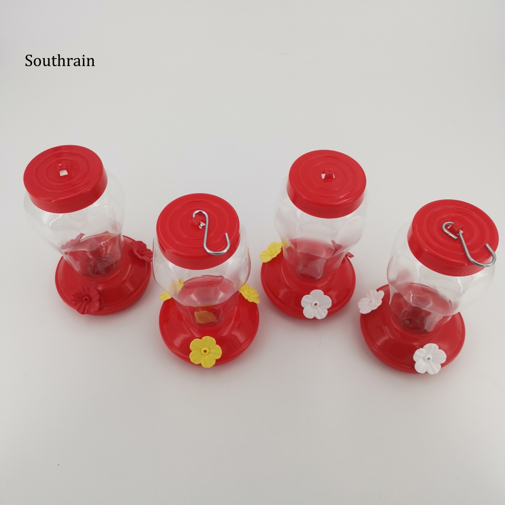 Bình Đựng Nước Trong Suốt Dung Tích Lớn Có Móc Treo Cho Chim Ruồi