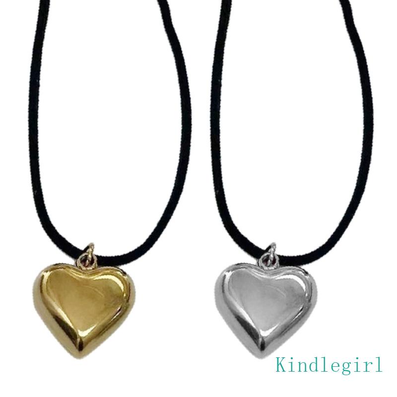Vòng cổ Mặt Hình Trái Tim Có Thể Điều Chỉnh Kích Cỡ Dành Cho Nữ