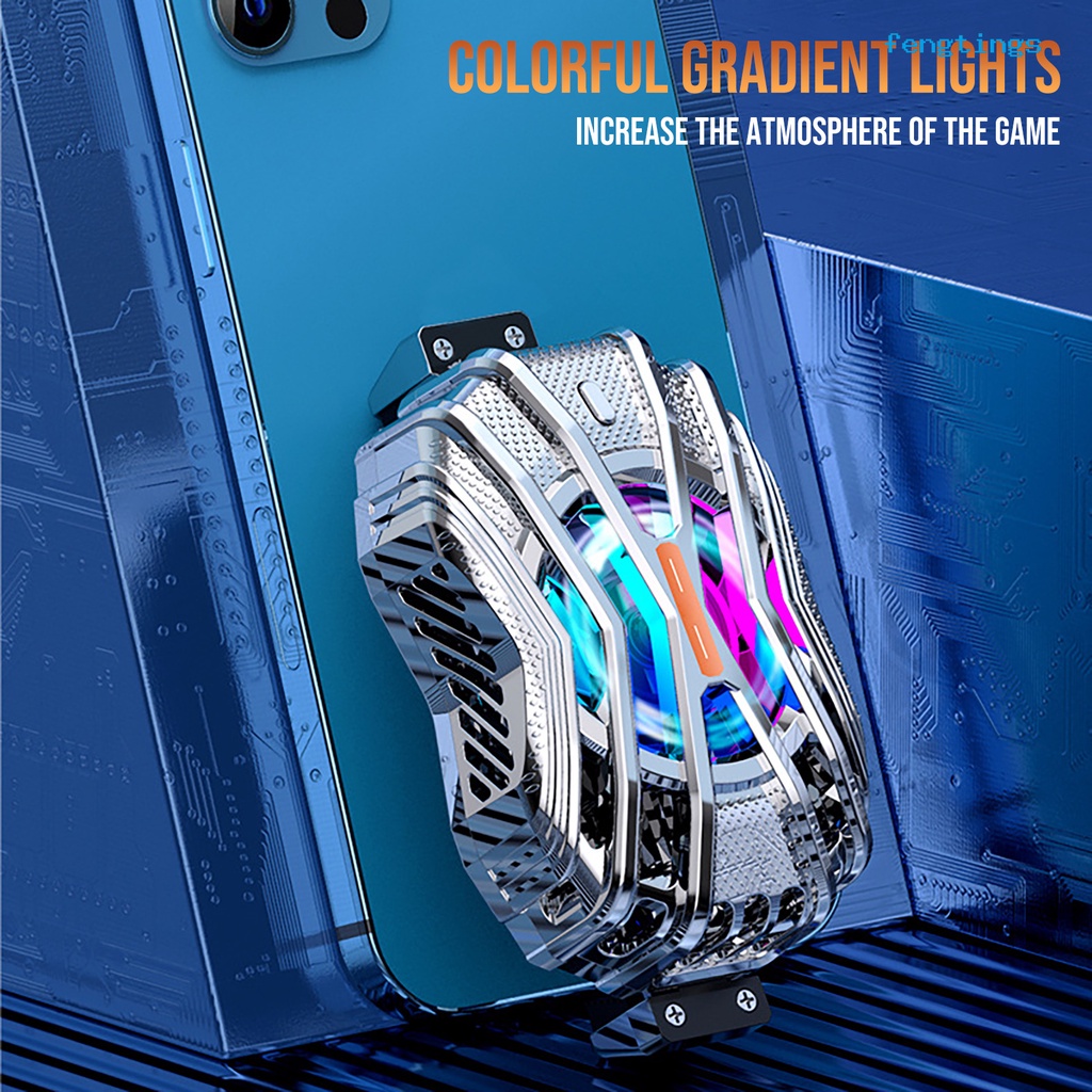 Quạt Tản Nhiệt P40 Làm Mát Nhanh Cho Điện Thoại