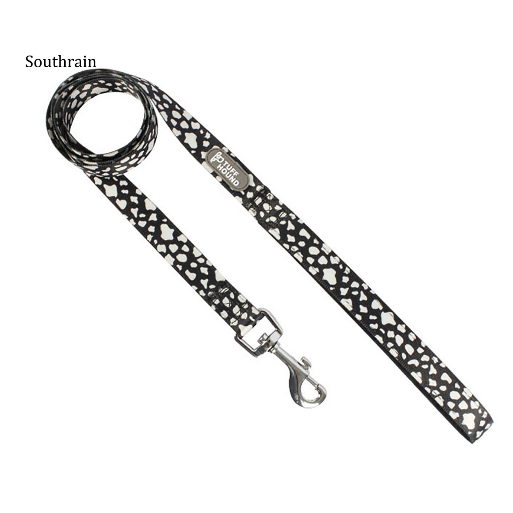 Dây Dắt Thú Cưng Đi Dạo Họa Tiết Hình Học Độ Bền Cao