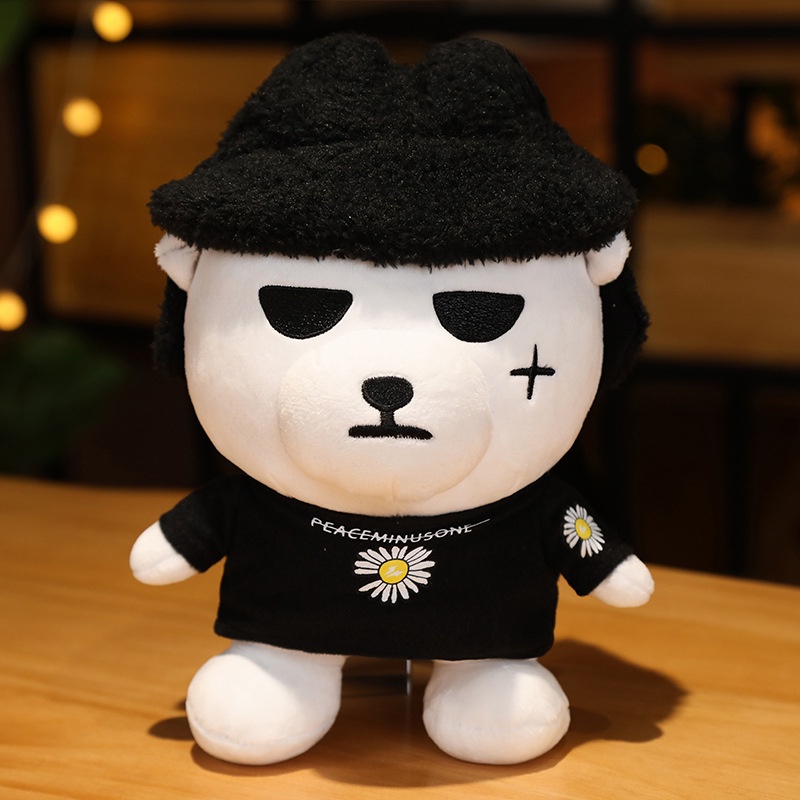 Thú Nhồi Bông Hình Gấu G DRAGON 55cm Dễ Thương Cho Bé Gái