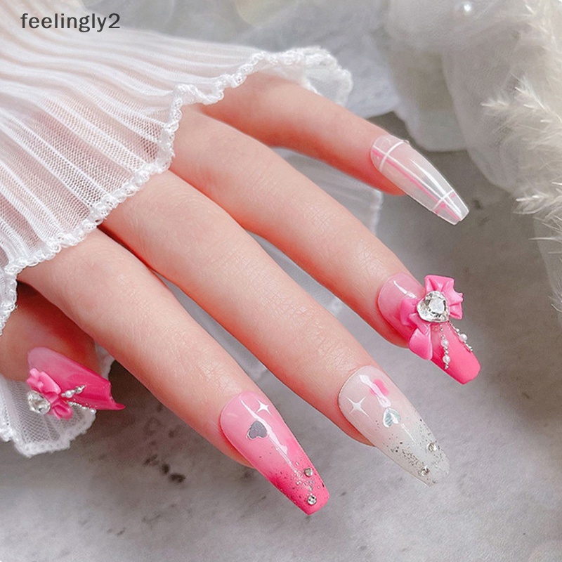 Đá 3D Lấp Lánh Trang Trí Móng Tay Nghệ Thuật