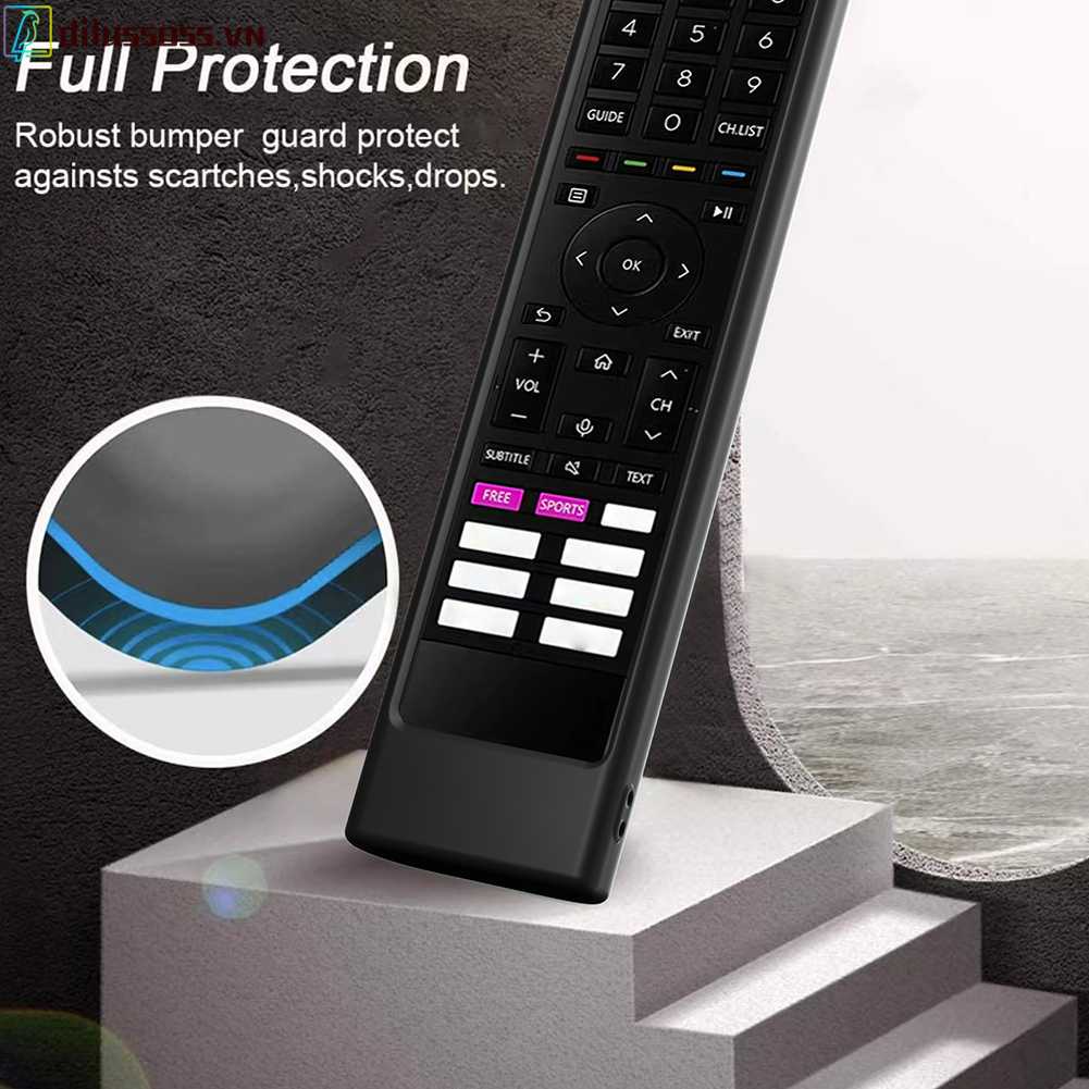 Vỏ Bọc Bảo Vệ Điều Khiển Từ Xa Chống Sốc Cho Hisense ERF3C80H ERF3A80H