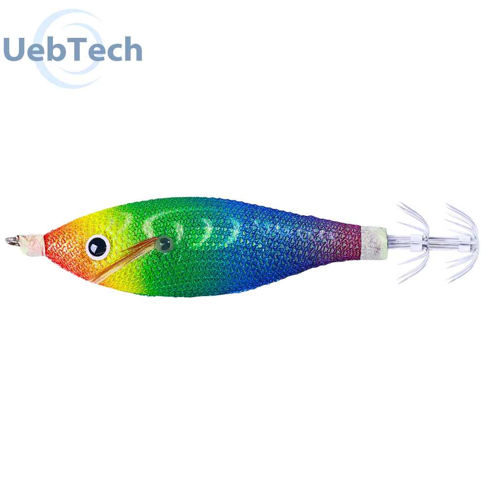 Mồi Câu Cá Giả Hình Tôm Dạ Quang Chống Ăn Mòn Có Móc Tiện Dụng