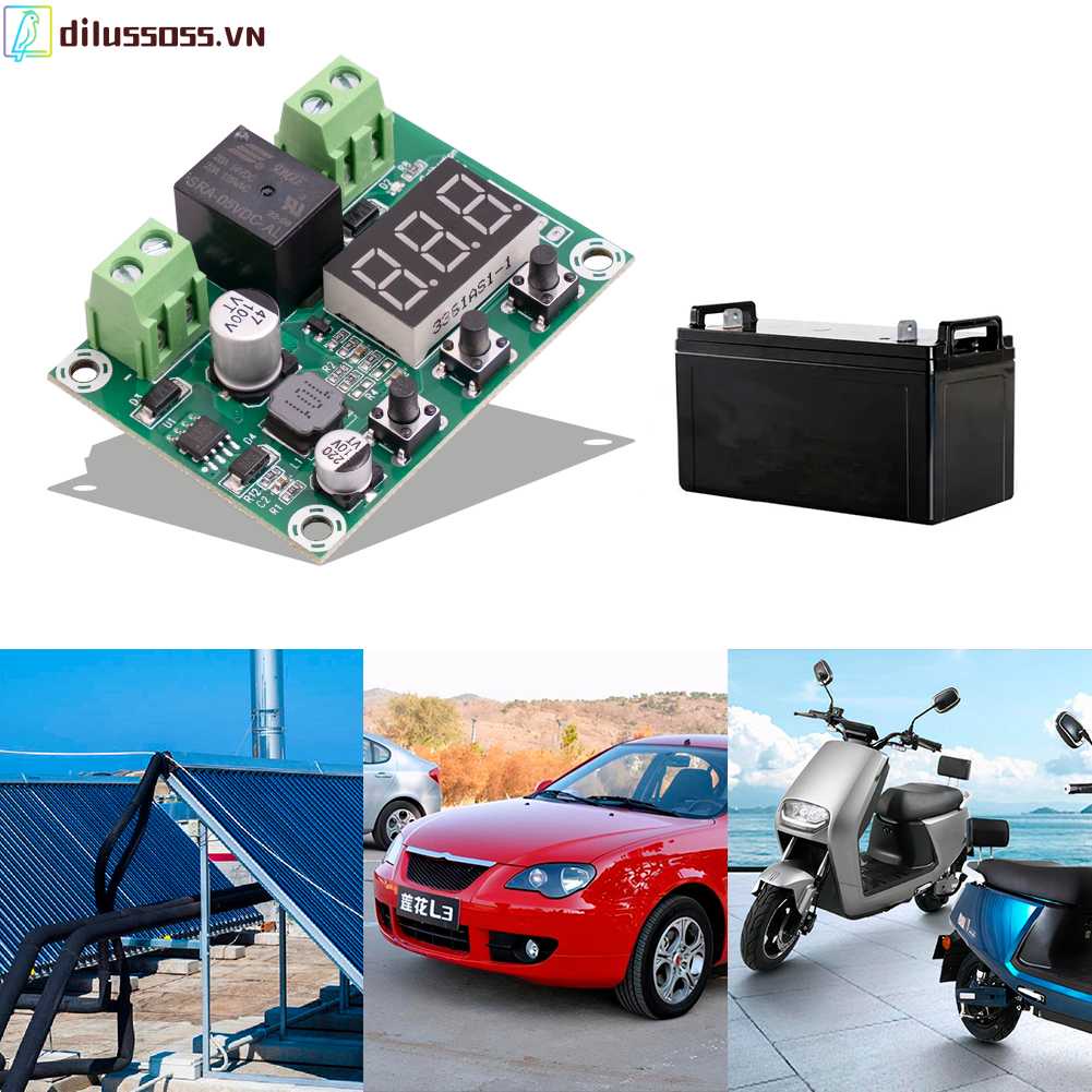 Bảng Mạch Bảo Vệ Pin DC6V-80V