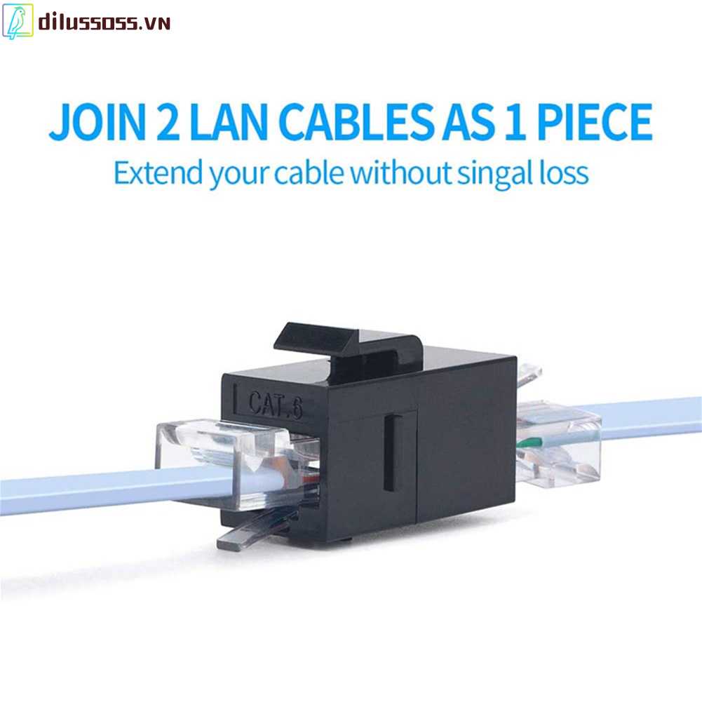 Jack Cắm RJ45 Cat6 Cat6 Chất Lượng Cao Tiện Lợi Dễ Sử Dụng