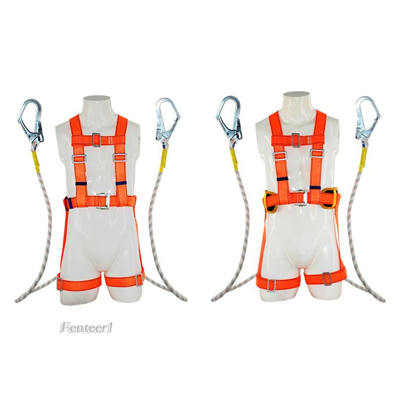 [Fenteer1] Dây Đai An Toàn Bảo Vệ An Toàn Chống Ngã Trên Mái Nhà Ngoài Trời