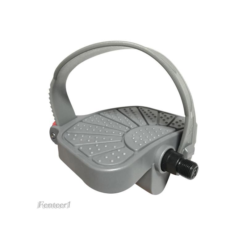 Bàn Đạp Xe Đạp Fenteer1 Có Dây Điều Chỉnh Cho Trục 9 / 16 inch Sturdy