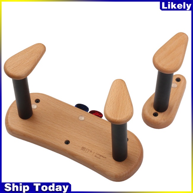 Giá Đỡ Treo Tường Trưng Bày Đàn Guitar Ukulele Violin Bass