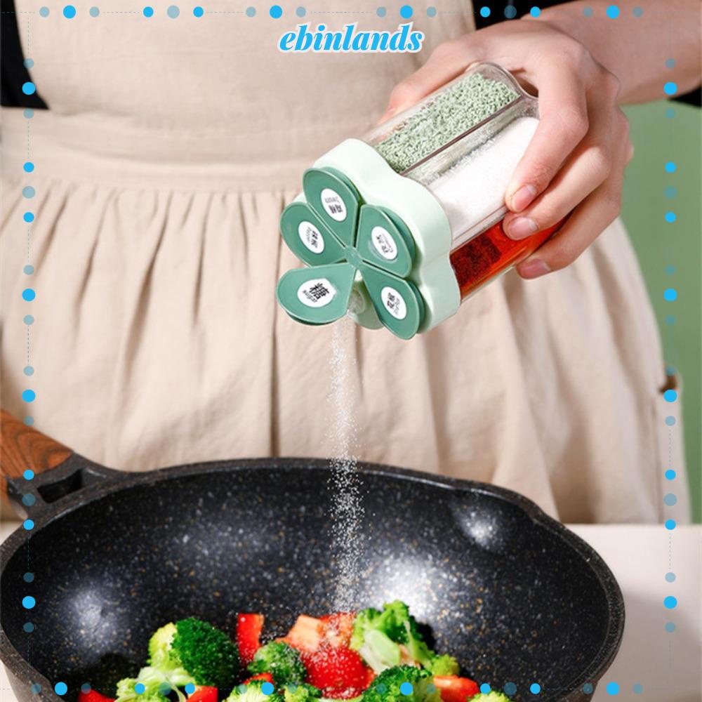 EBINLANDS Hộp Đựng Gia Vị Thiết Kế Mới Tiện Lợi Dễ Sử Dụng Dành Cho Nhà Bếp