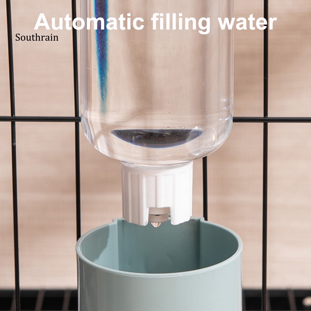 Đĩa Đựng Thức Ăn Cho Thú Cưng Dung Tích Lớn 500ml Có Móc Treo Tiện Dụng