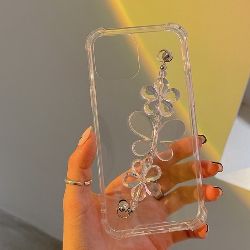 Ốp Điện Thoại TPU Dẻo Siêu Mỏng Họa Tiết Bươm Bướm & Vòng Tay Cho IPhone 14 Pro Max 13 12 Pro Max iPhone 11 XR XS 8 Plus 7 Plus