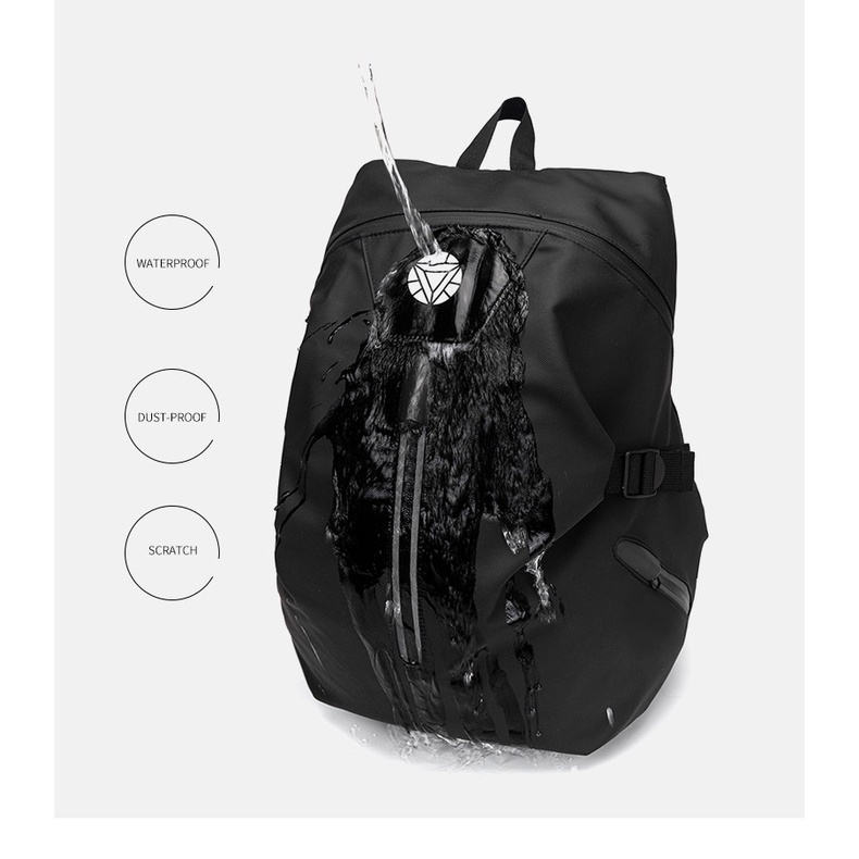 Túi Đựng Mũ Bảo Hiểm Chống Thấm Nước Tiện Dụng Mang Theo Du Lịch / Mô Tô Cho Nam