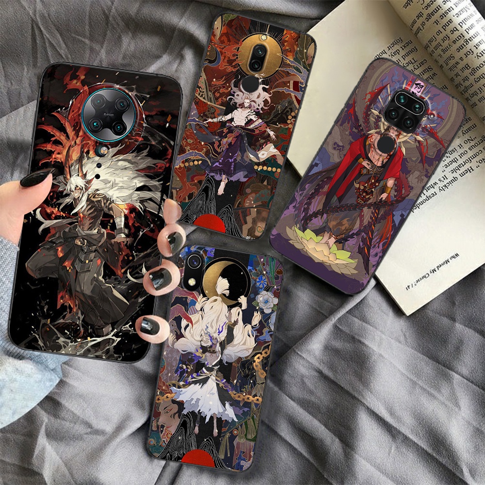 Ốp Điện Thoại TPU Silicon Chống Rơi Hình Game Onmyoji Cho Xiaomi Redmi NOTE 10 PRO MAX 11T 11S 11 4G 5G