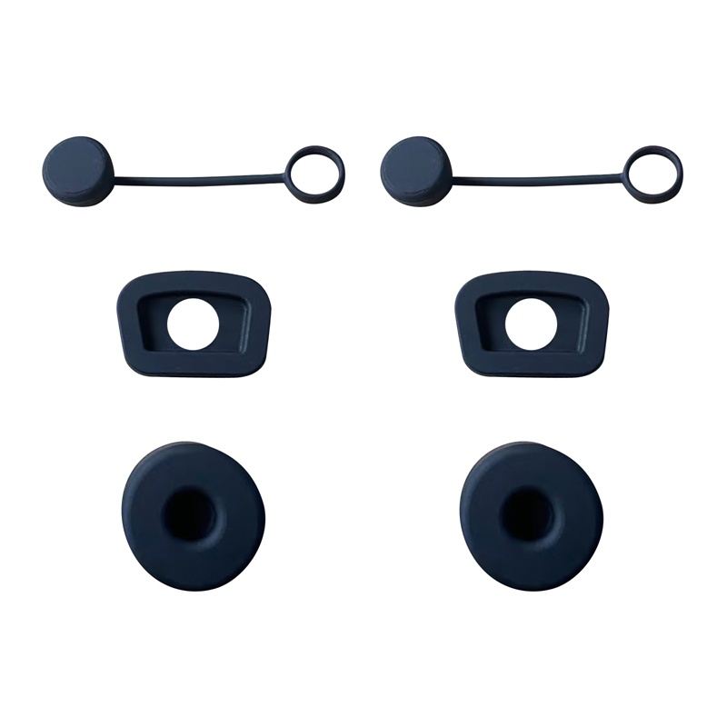 Set 3 Nắp Đậy Bình Nước Bằng Silicone Chống Tràn Tiện Dụng