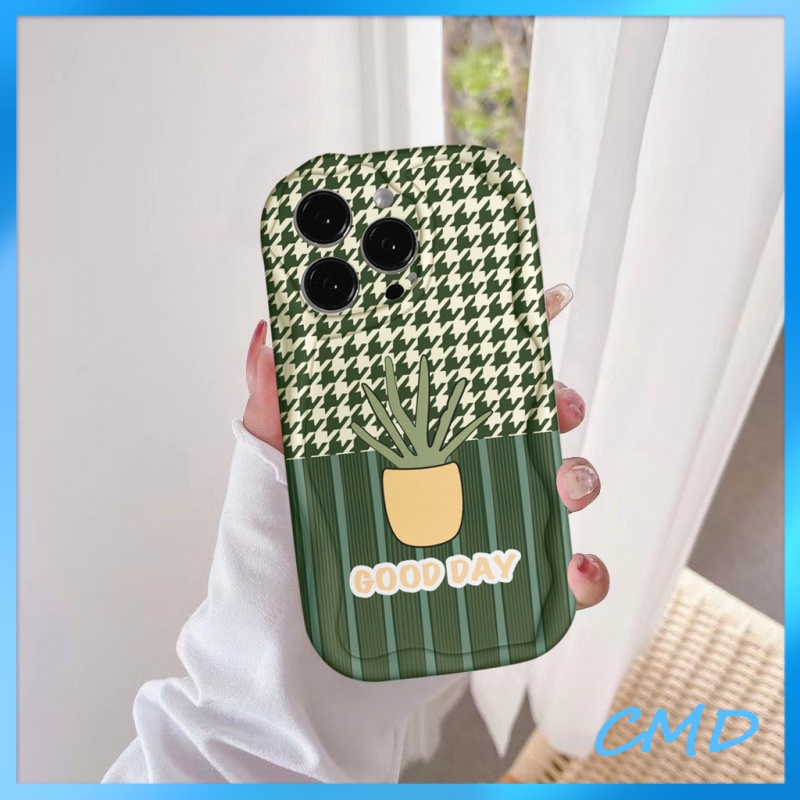 Ốp lưng iphone Điện Thoại tpu Chống Sốc Hình Chậu Xương Rồng Ba Chiều Cho Iphone 6 / 6splus / 7 / 7plus / 8 / 8plus / X / xs / 11 / 12 / 13 / 14 / Pro / Max / Plus / promax-211