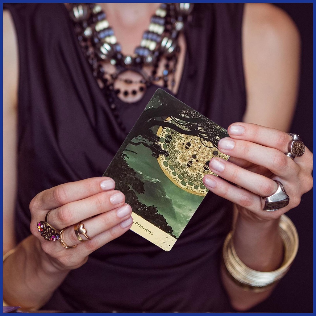 Bộ Bài tarot Phiên Bản Tiếng Anh Độc Đáo