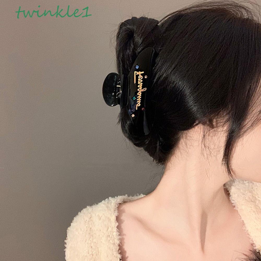 Kẹp Tóc Axit Acetic Hình Học Họa Tiết Da Báo Ngọt Ngào Cho Nữ