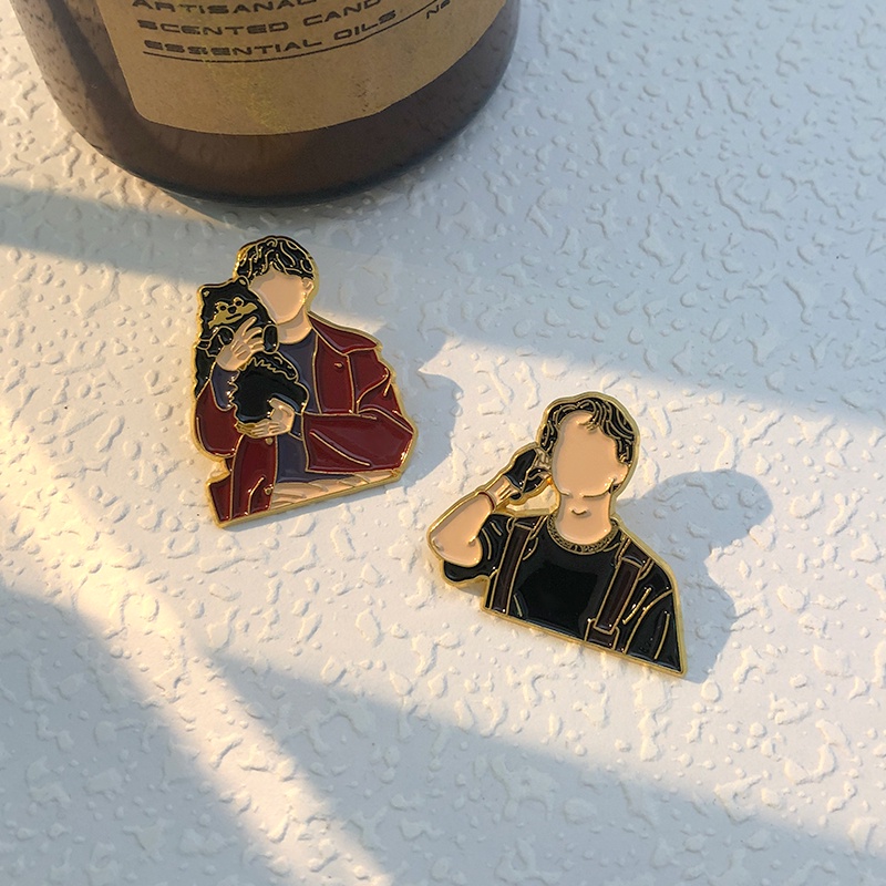 Huy Hiệu Cài Áo Hình Vô Diện Ngộ Nghĩnh