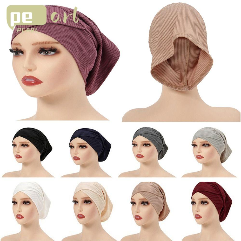 .Mũ Turban Mềm Mại Thời Trang Cho Nữ