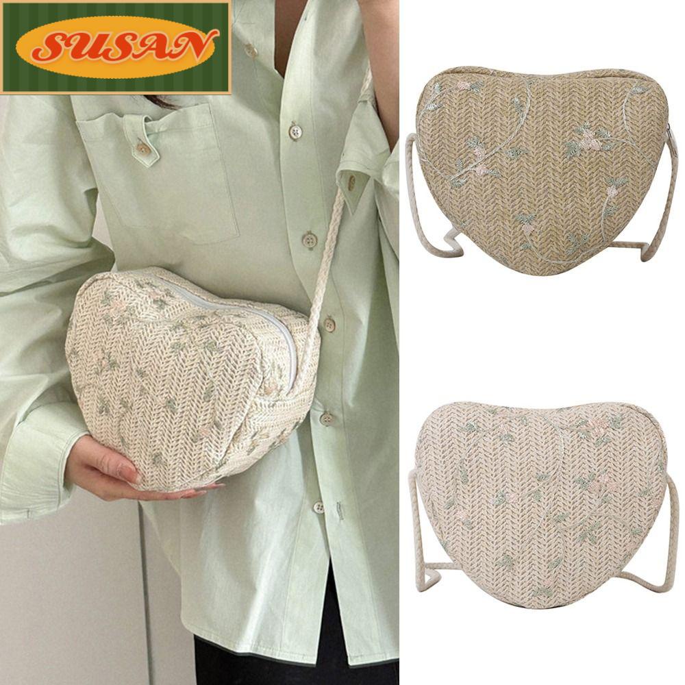 Túi Xách Đan Rơm Thời Trang Mùa Hè Cho Nữ