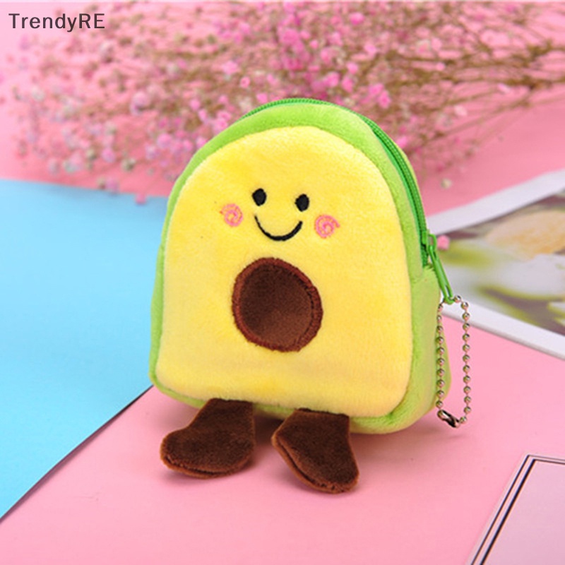 Ví Đựng Tiền Xu Hình Trái Bơ Xinh Xắn