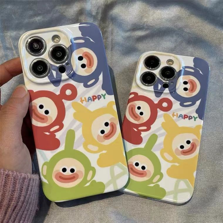 Ốp Điện Thoại Cứng Họa Tiết Hoạt Hình Dễ Thương Cho Iphone13promax1214 11 OTT9