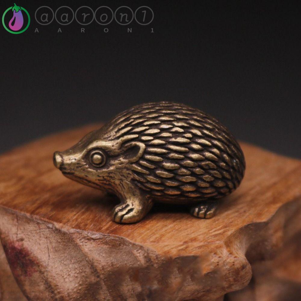 Aaron1 Tượng Nhím Bằng Kim Loại Dùng Trang Trí Phòng Khách Độc Đáo