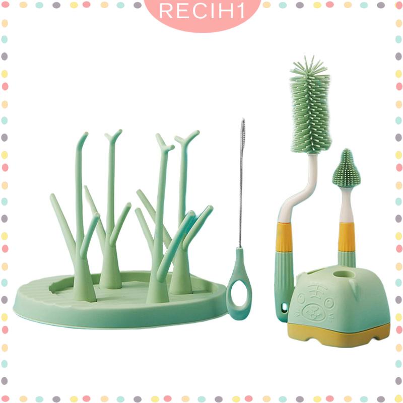 Bộ Dụng Cụ Vệ Sinh Bình Sữa Em Bé Tiện Dụng