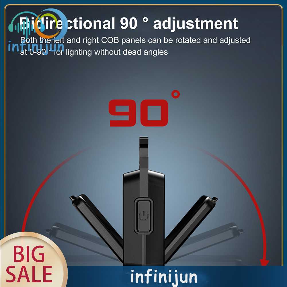 Móc Khóa Đèn LED Mini 7 Chế Độ 1000LM Tiện Dụng