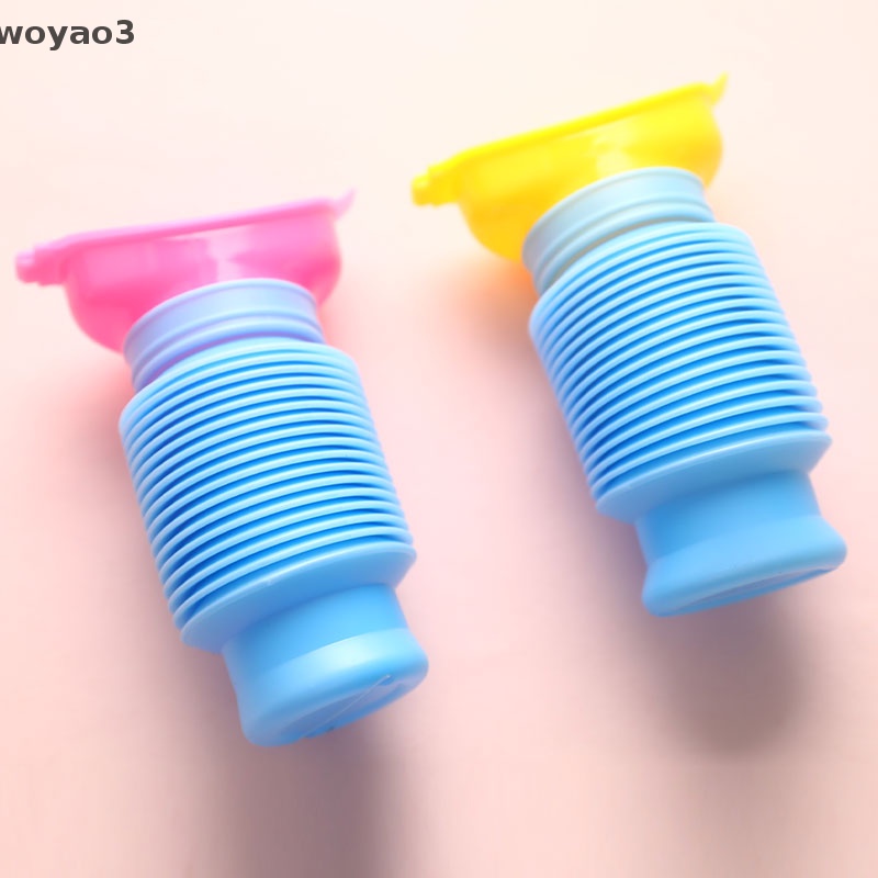 [woyao3] Bình Đi Vệ Sinh Khẩn Cấp Di Động Có Thể Giặt Được Cho Hoạt Động Ngoài Trời