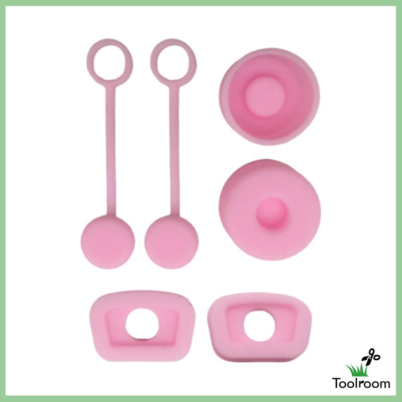 Nắp Đậy Ống Hút Bằng Silicone Tiện Dụng Khi Đi Du Lịch