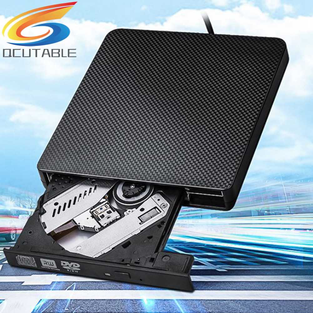 Vỏ Ổ Đĩa Quang Học USB 3.0 Type-C DVD Cho Laptop Notebook