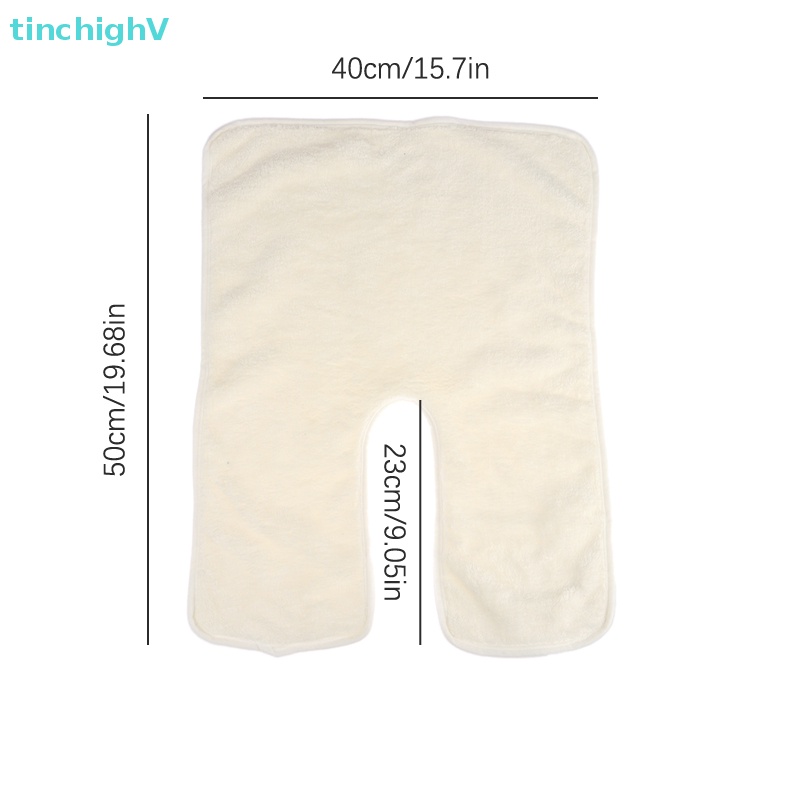 Khăn Mặt Vải Sợi Nhỏ Hình Chữ U Dành Cho Salon Làm Đẹp