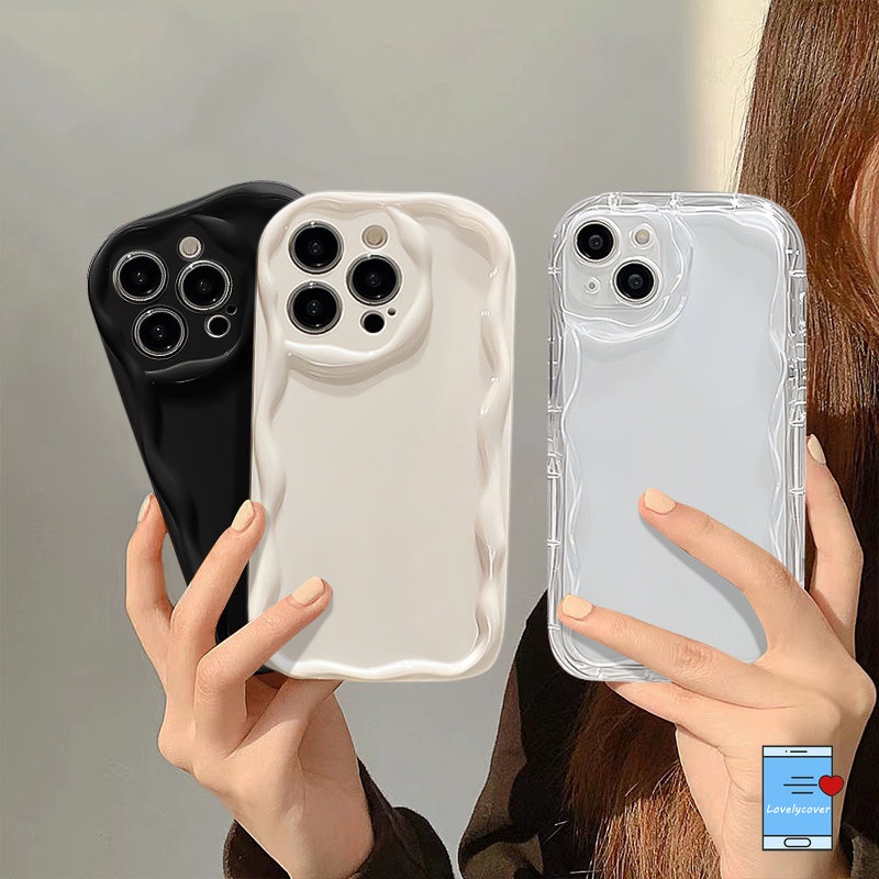Ốp Điện Thoại Mềm Màu Nước 3D Cho Oppo A17k A96 A17 A54 A77 A95 A57 A55 A7 A16s A54s A92 A1k A53 A77s A5 A15 A16K A3s A16E A16 A5s A12 A9 A74 A31 A52 A76