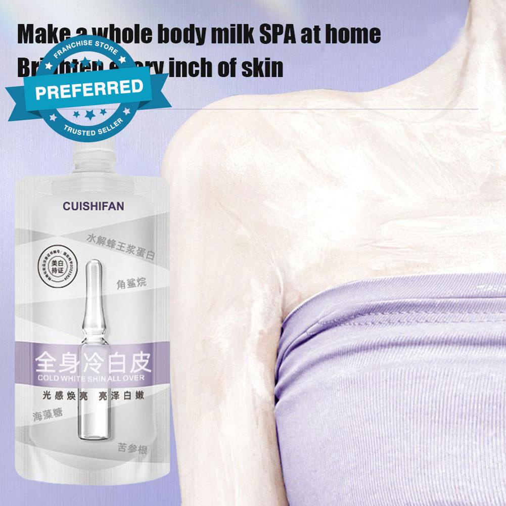 Lotion Dưỡng Ẩm Làm Trắng Da Toàn Thân S7A6