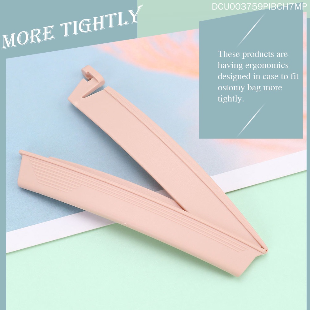 Set 10 Kẹp Nhựa Bịt Kín Túi Thực Phẩm Dùng Một Lần