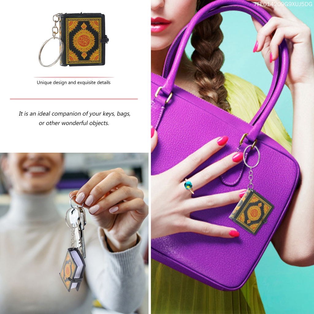 Set 6 Móc Khóa Xe Hơi Mini Phong Cách Ả Rập