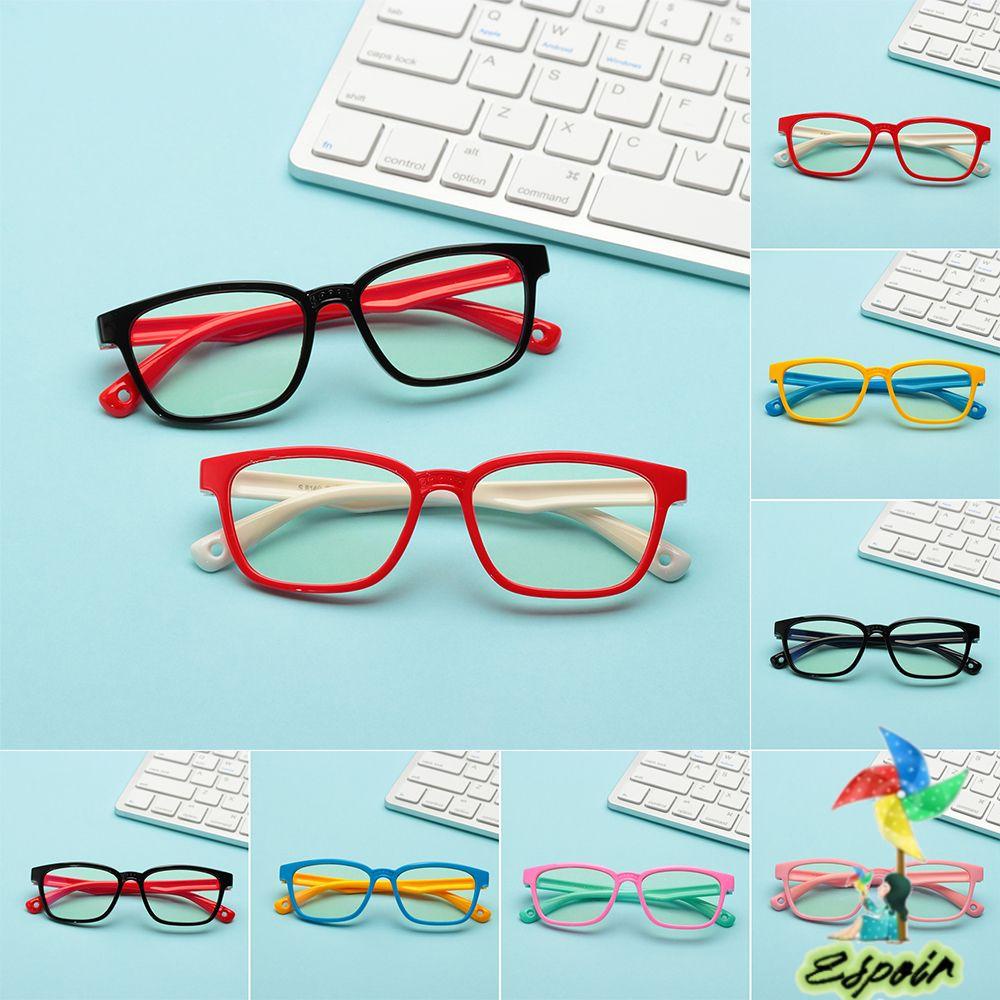 Mắt Kính Gọng Silicon Mềm Chống Tia UV Dành Cho Bé