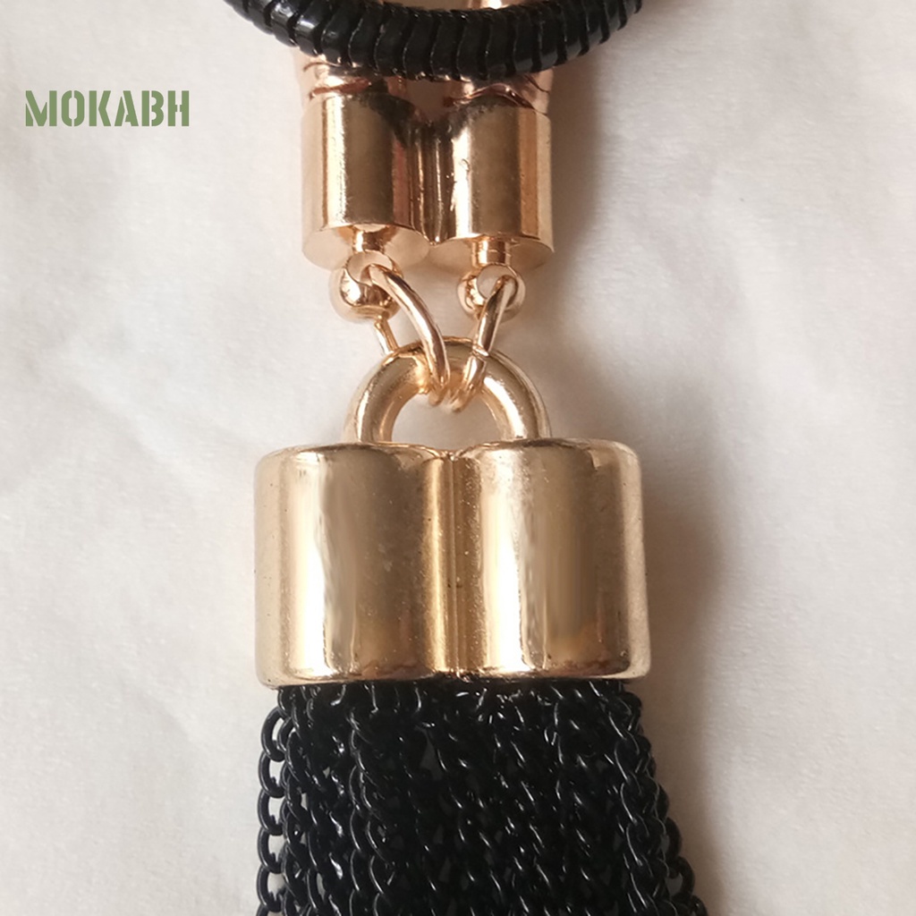 (Hot) Vòng cổ DạNg DàI Tua Rua Thanh LịCh