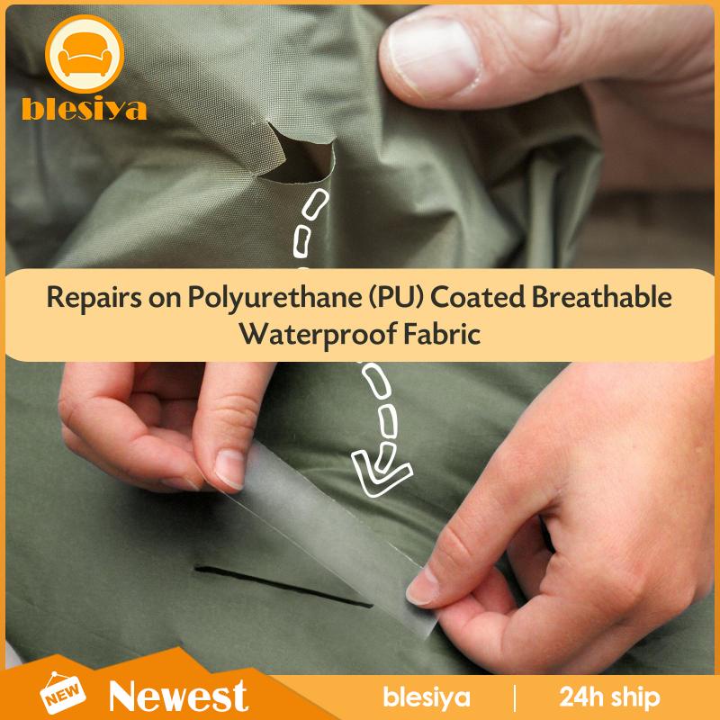 Băng Keo Dán Sửa Chữa Lều Bằng PU Phủ Vải