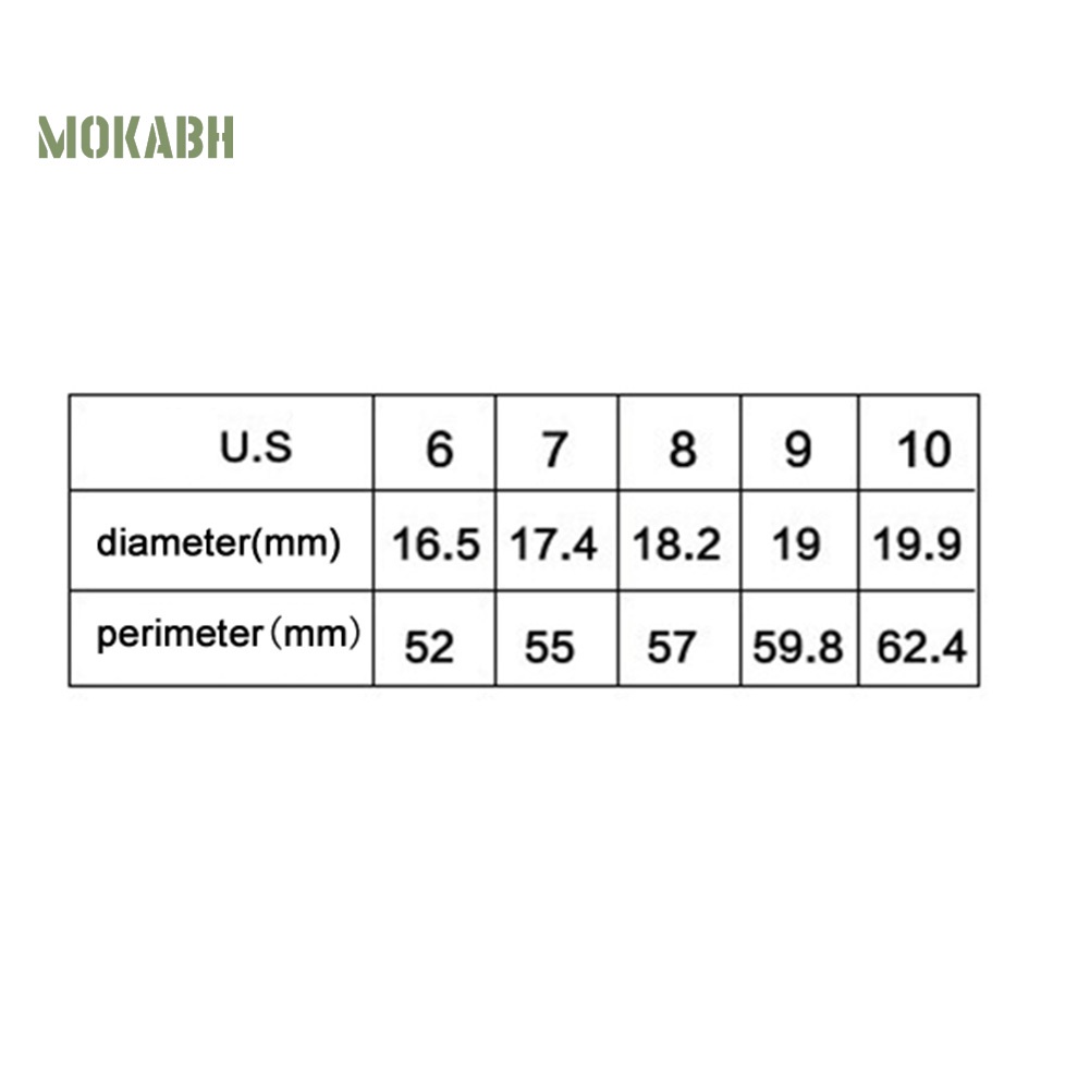 Nhẫn Đính Đá Mặt Trăng Nhân Tạo Thời Trang Cho Nữ