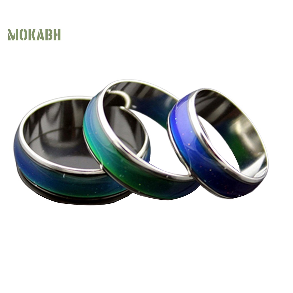 Nhẫn Thay Đổi Màu Sắc Theo Tâm Trạng Sáng Tạo Cho Nam Và Nữ