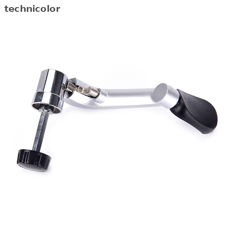 Technicolor Dụng Cụ Quay Tay Câu Cá Bằng Nhựa Cứng Màu Đen TYG