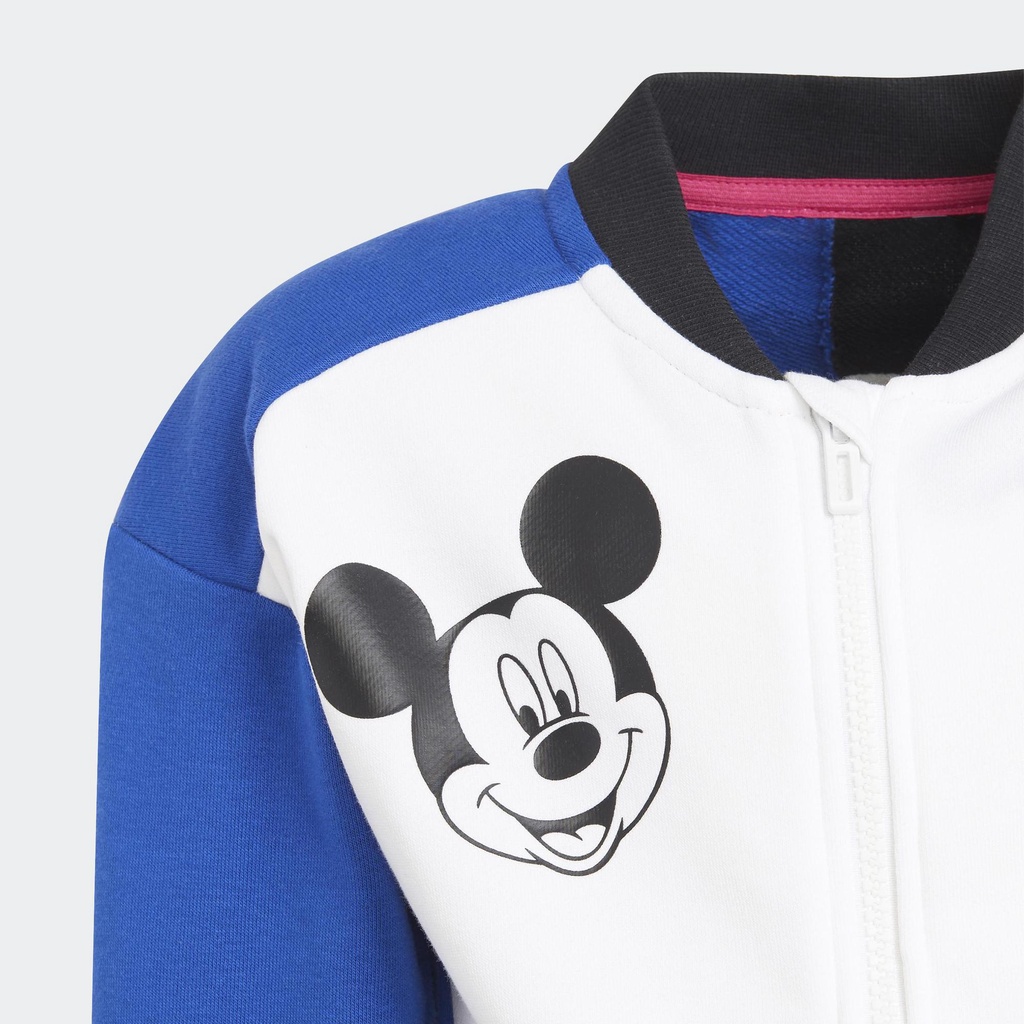 adidas Phong cách sống Bộ Quần Áo Jogger Disney Mickey Mouse Trẻ em trắng H28825