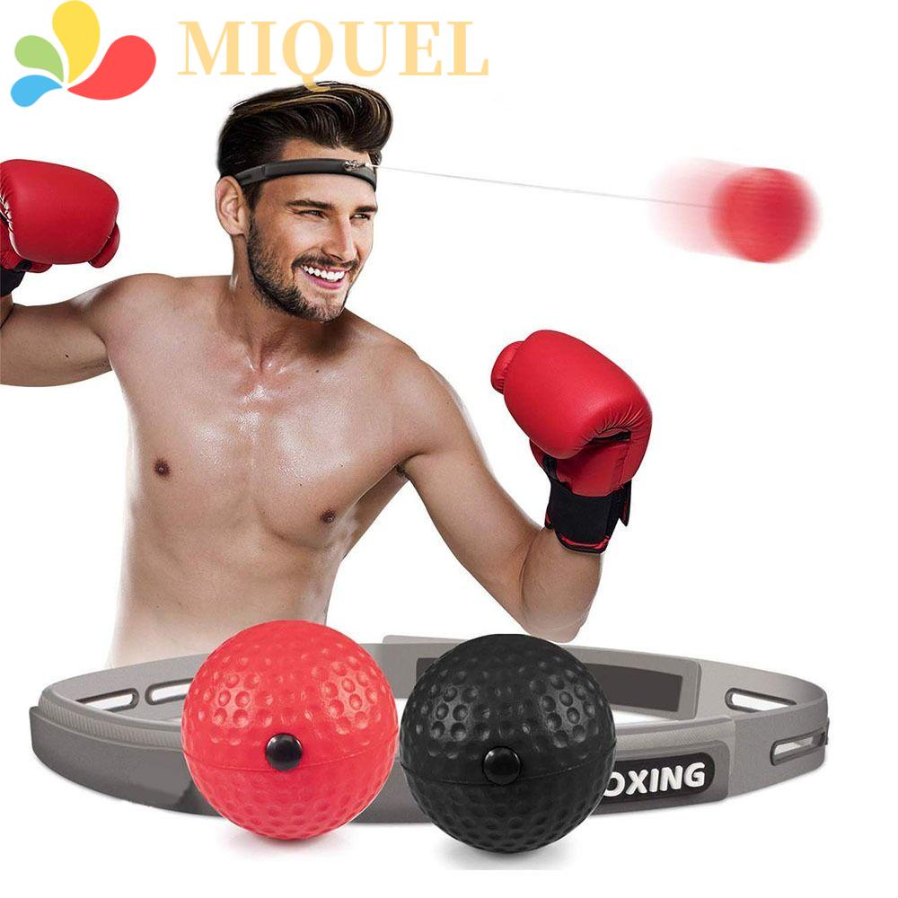Bóng Tập Tốc Độ Phản Xạ Boxing Bằng Silicon Đàn Hồi Tiện Dụng