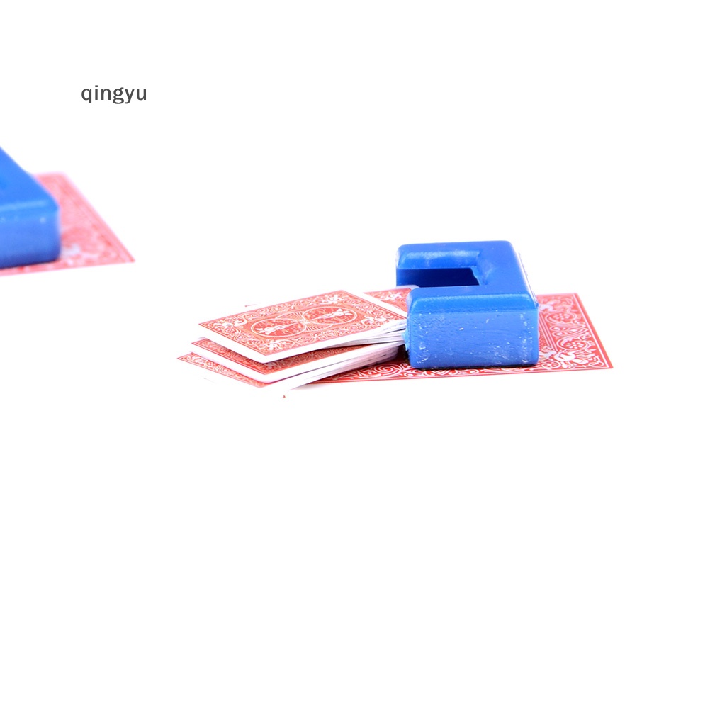 Bộ Thẻ Bài Ảo Thuật qingyu Thu Gọn Độc Đáo Thú Vị Bộ Thẻ Bài Ảo Thuật &amp; Huấn Luyện Ảo Thuật Thu Gọn Được Mẫu Mới Dành Cho Tiệc Tùng Sân Thẻ Thu Gọn Được Bán Chạy