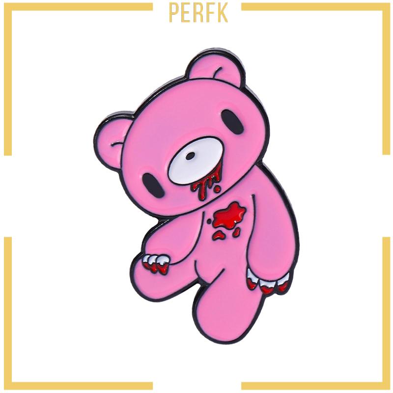 Ghim Cài Áo Bằng Hợp Kim Tráng Men Họa Tiết Động Vật Vui Nhộn