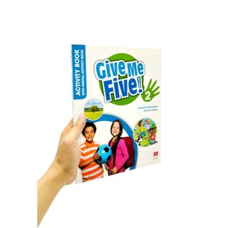 Give Me Five! Level 2 Activity Book With Digital Activity Book
