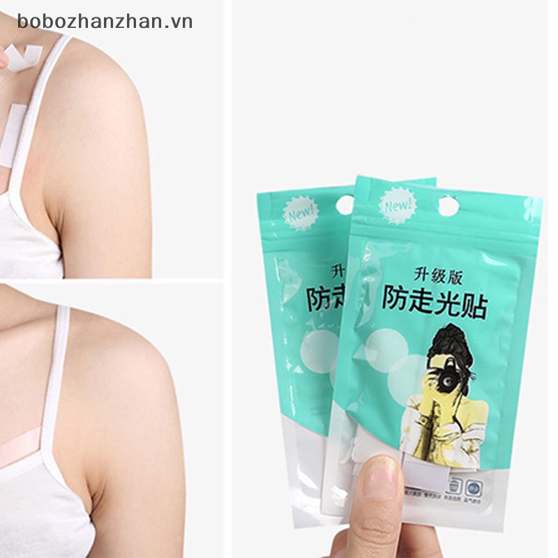 Set 36 Cuộn Băng Keo Hai Mặt Không Gây Sợ Hãi Cho Quần Áo Và Cơ Thể